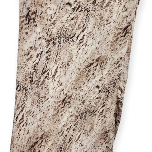 Forever New long skirt 100% slinky viscose pencil style size 6 - Picture 6 of 9